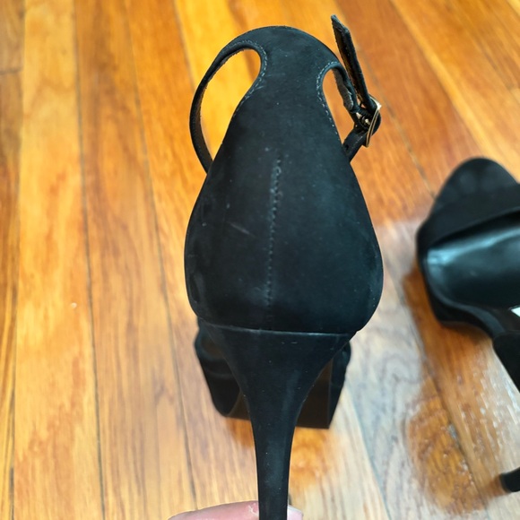 Steve Madden Suede Stiletto Heels - Picture 10 of 13